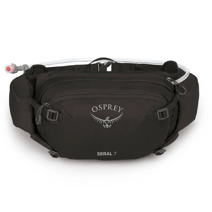 Osprey Seral 7 Lumbar Hydration Pack - Black