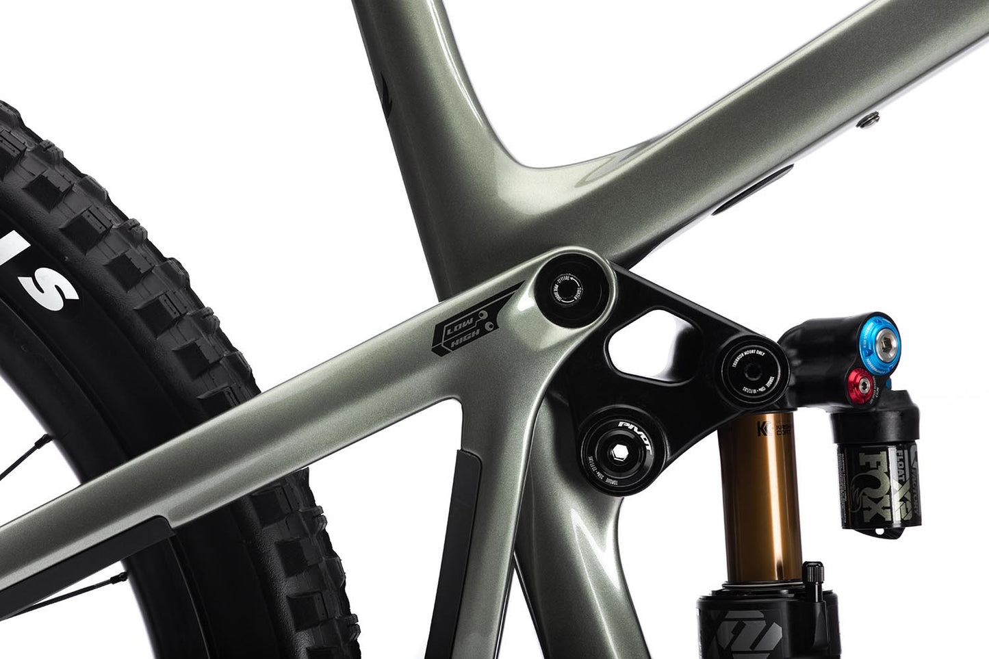 Pivot Firebird 29 - Pro XT/XTR - Alloy Wheels - Green Glacial Metallic