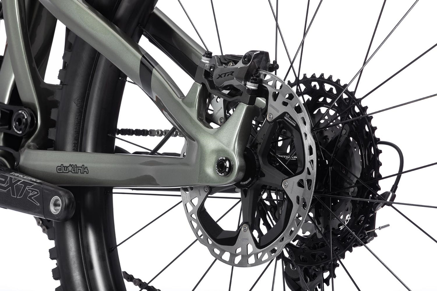 Pivot Firebird 29 - Pro XT/XTR - Alloy Wheels - Green Glacial Metallic
