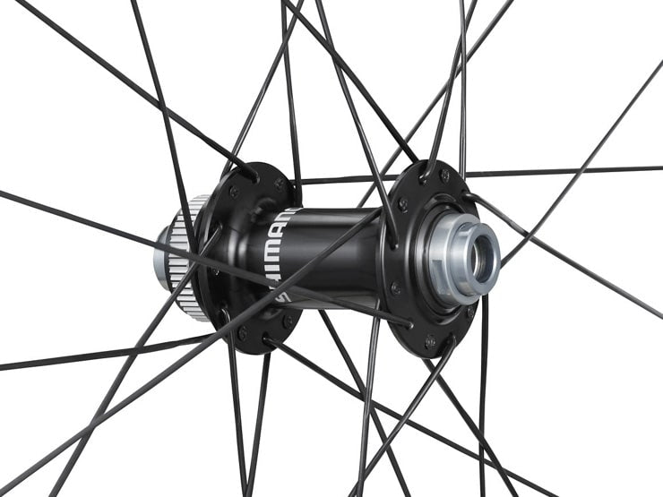 Shimano GRX RX880 700c Gravel Wheel - Front
