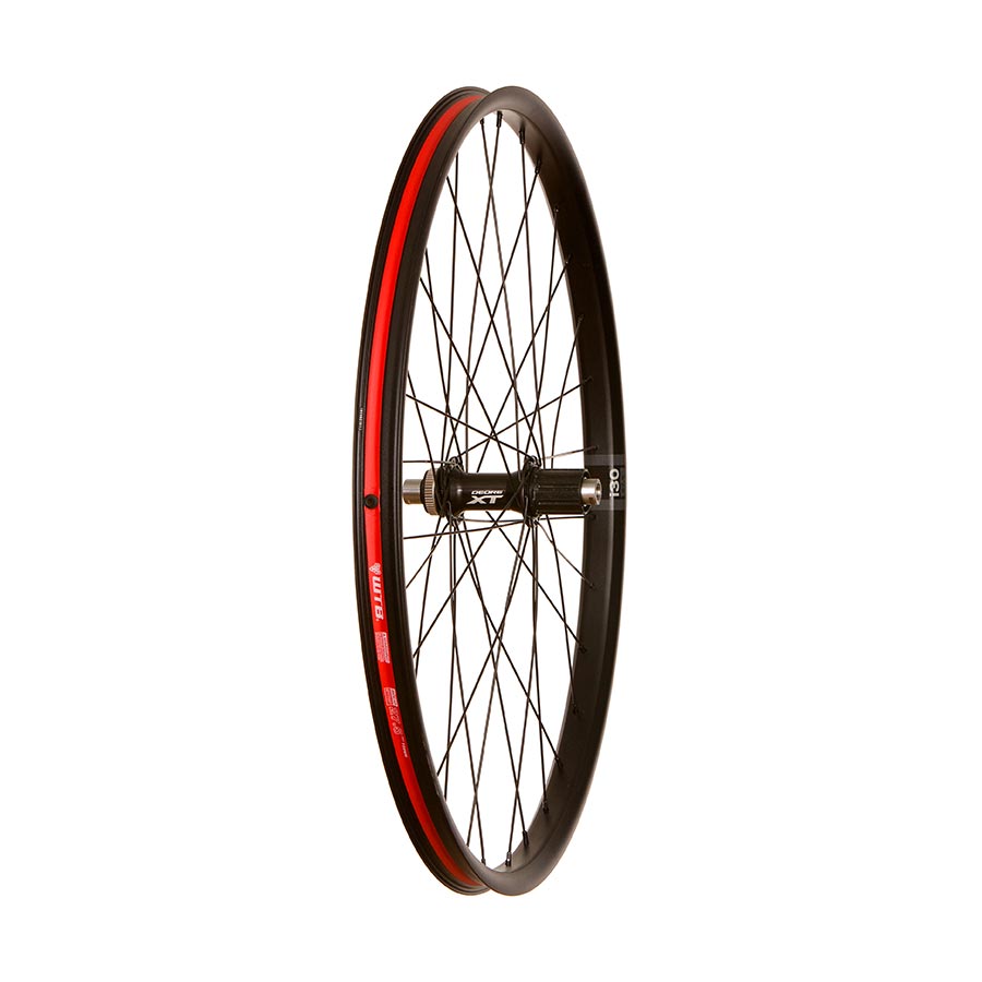 Shimano XT M8010-B on WTB HTZ i30 27.5" MTB Wheel - Rear