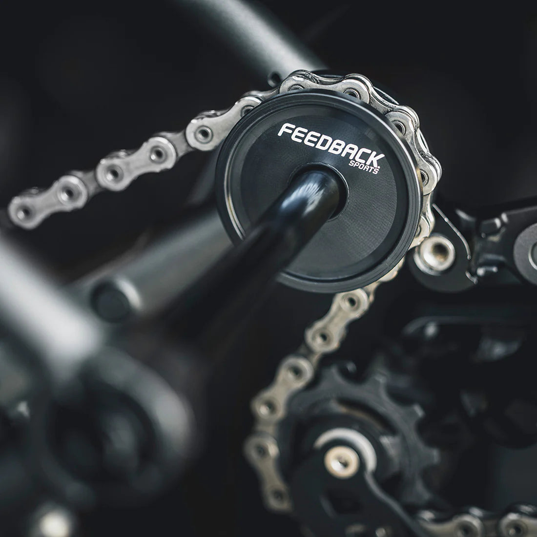 Feedback Thru-Axle Chain Keeper