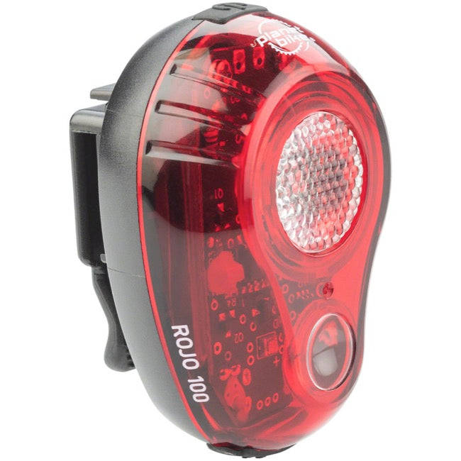 Planet bike Bike Rojo 100 Tail Light