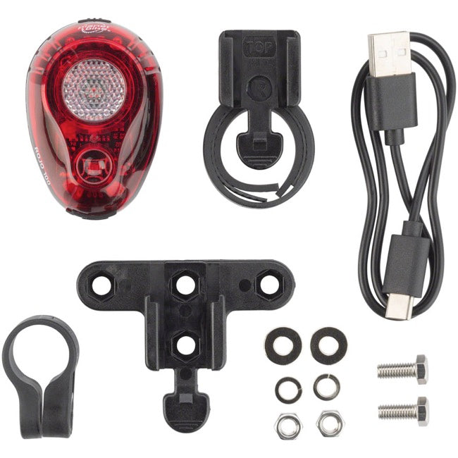 Planet bike Bike Rojo 100 Tail Light