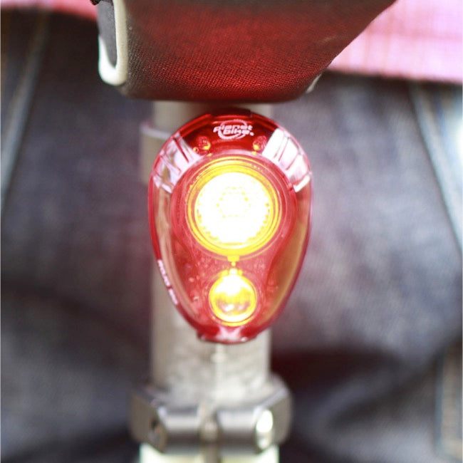 Planet bike Bike Rojo 100 Tail Light
