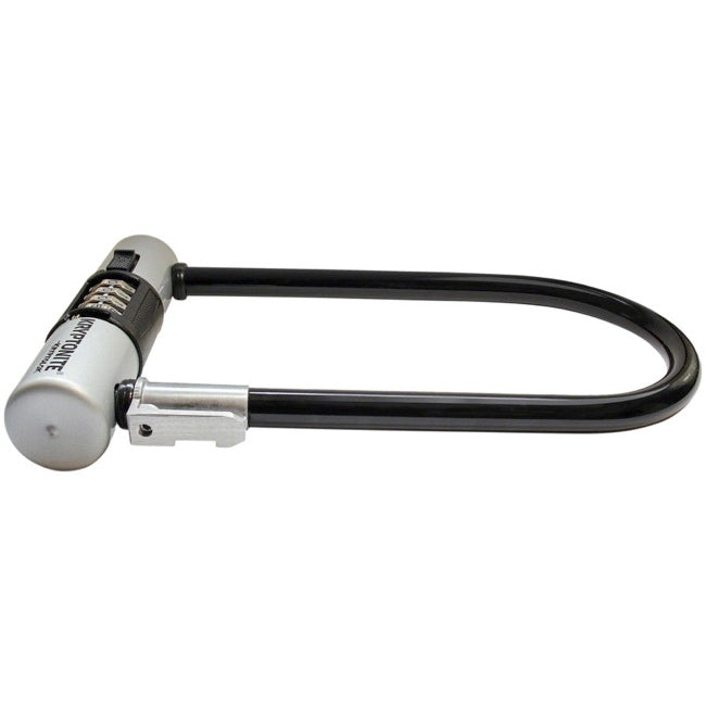 Kryptonite KryptoLok Combination U-Lock - 4"x9" - Black