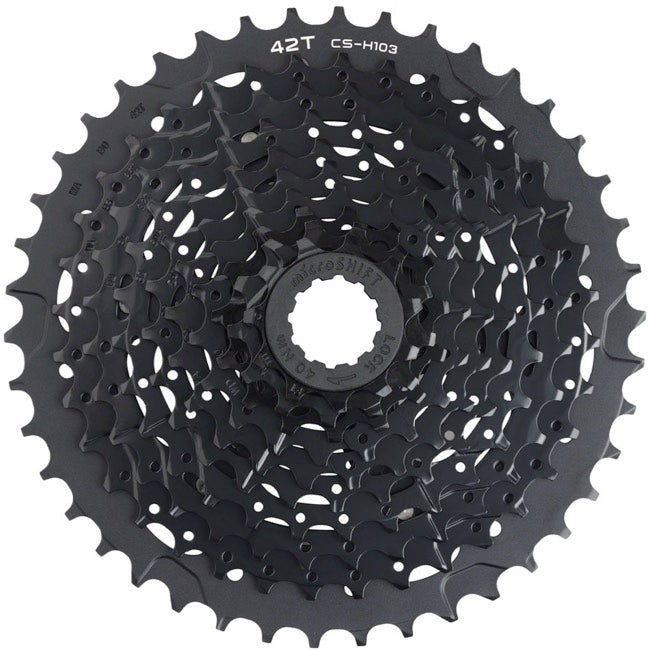 microSHIFT ADVENT X E-Series 10 Spd MTB Cassette
