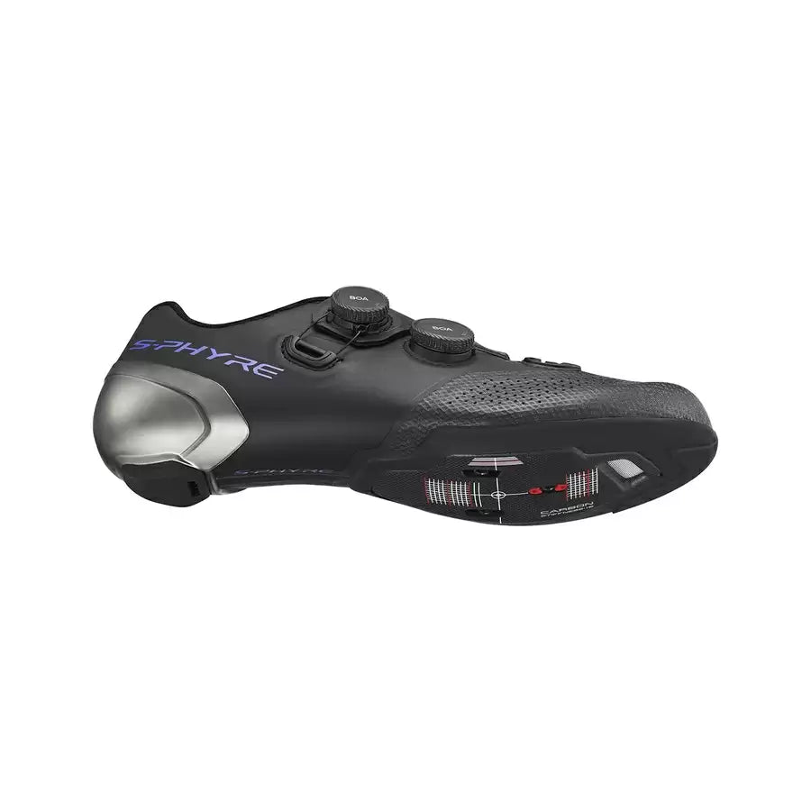 Shimano RC902 Sphyre Road Shoe - SMU - Wide - Black