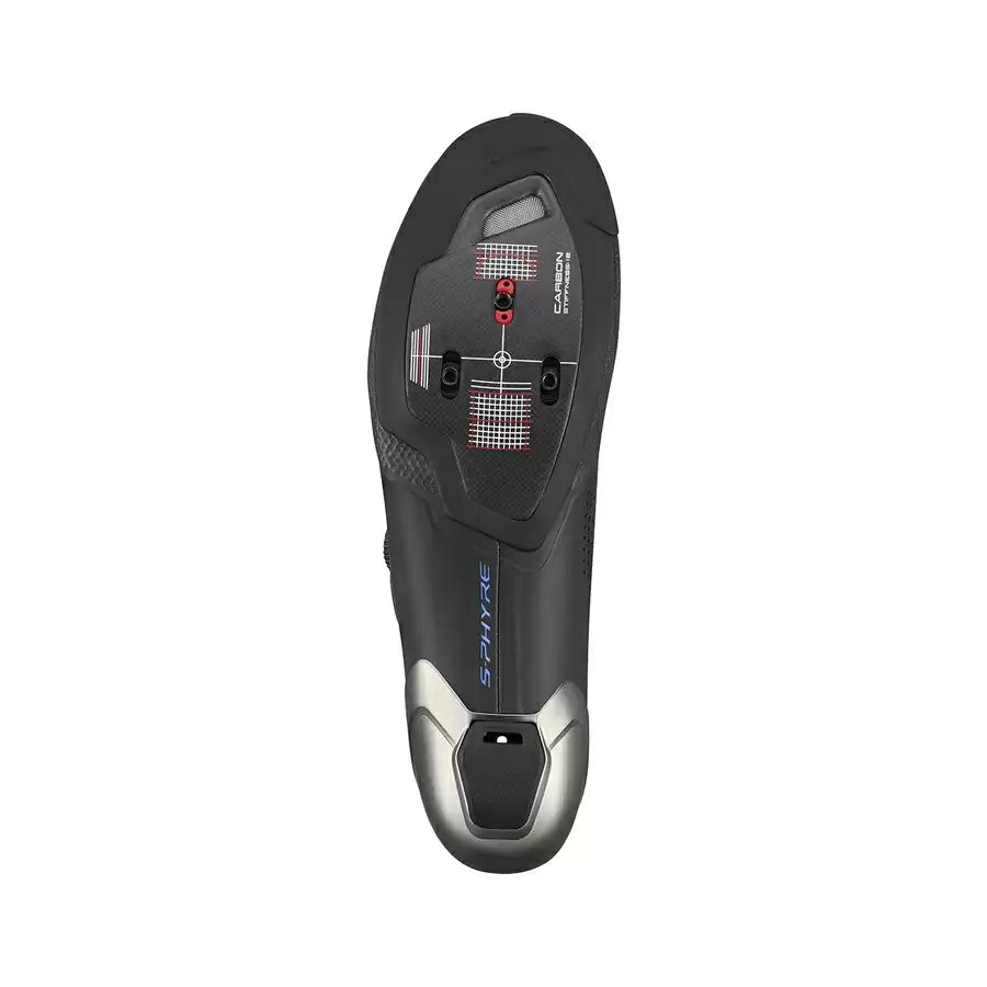 Shimano RC902 Sphyre Road Shoe - SMU - Wide - Black