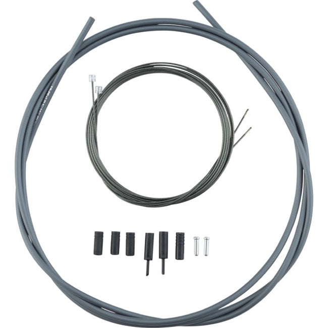 Shimano Road Optislick Shift Cable Set - Gray