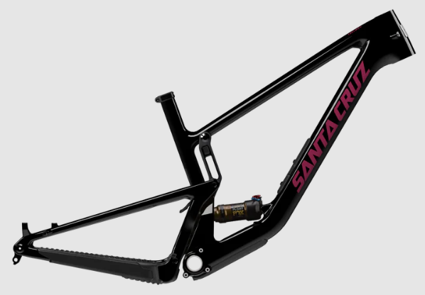 Santa Cruz Tallboy 5 CC 29 Frame - Fox Factory - Gloss Black - 2025