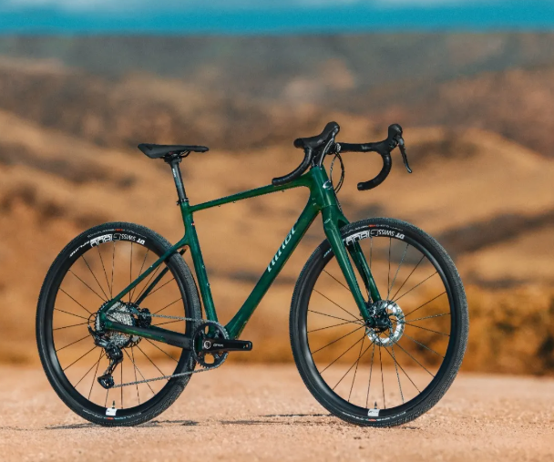 Niner ORE 9 RDO - GRX - Transparent Green