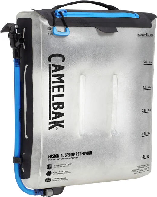 Camelbak Fusion Reservoir - Tru Zip Waterproof Zipper - 6L