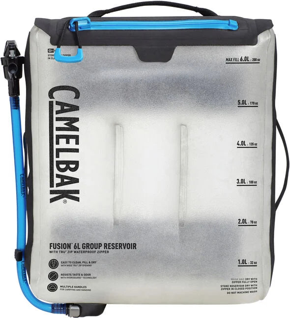Camelbak Fusion Reservoir - Tru Zip Waterproof Zipper - 6L