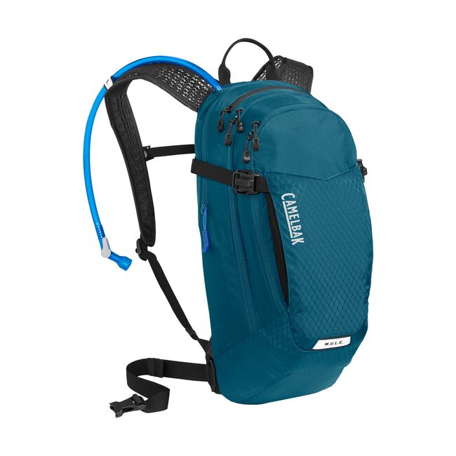 CamelBak M.U.L.E. 12 Hydration Pack - Moroccan Blue-Black