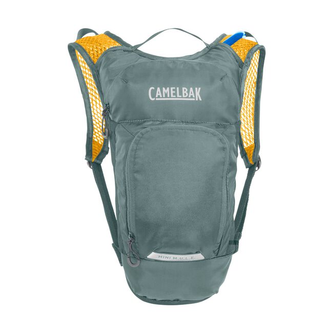 Camelbak Mini M.U.L.E. Hydration Pack - 50oz - Stormy Sea-Mango