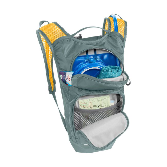 Camelbak Mini M.U.L.E. Hydration Pack - 50oz - Stormy Sea-Mango