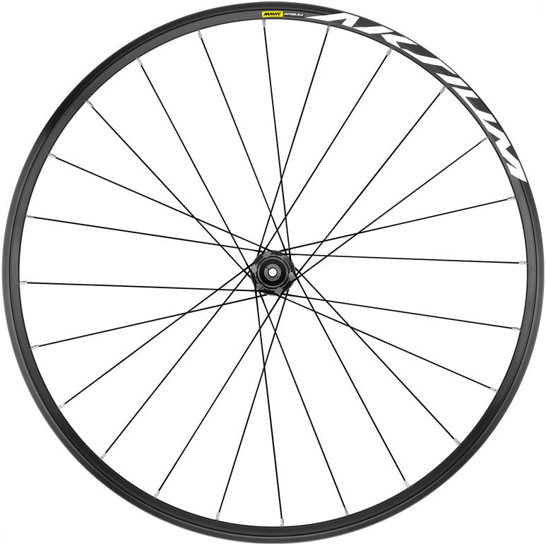 Mavic Aksium Disc 700c Road Wheel - Center Lock - Rear