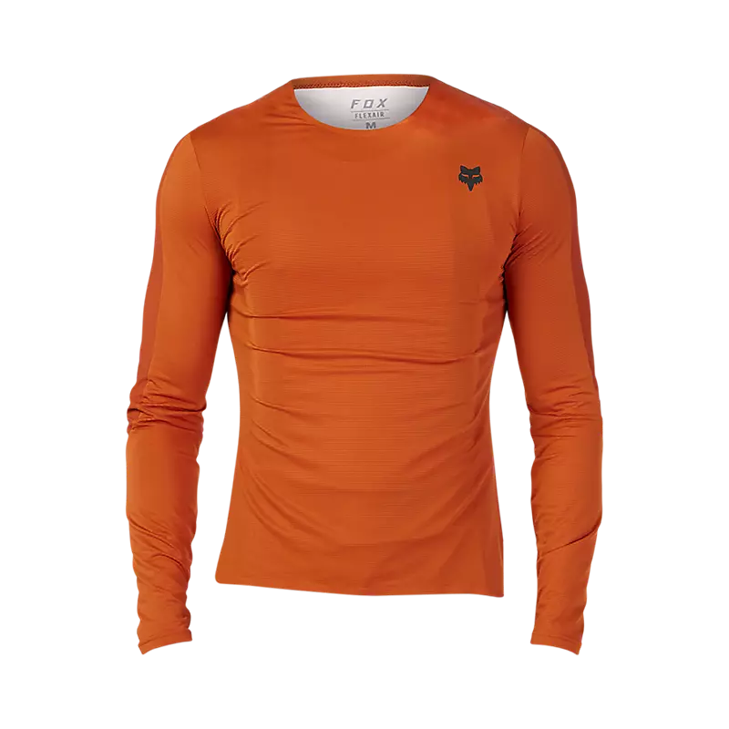 Fox Racing Flexair Ascent Long Sleeve MTB Jersey - Burnt Orange
