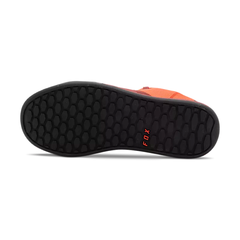 Fox Racing Union Canvas MTB Shoe - Red