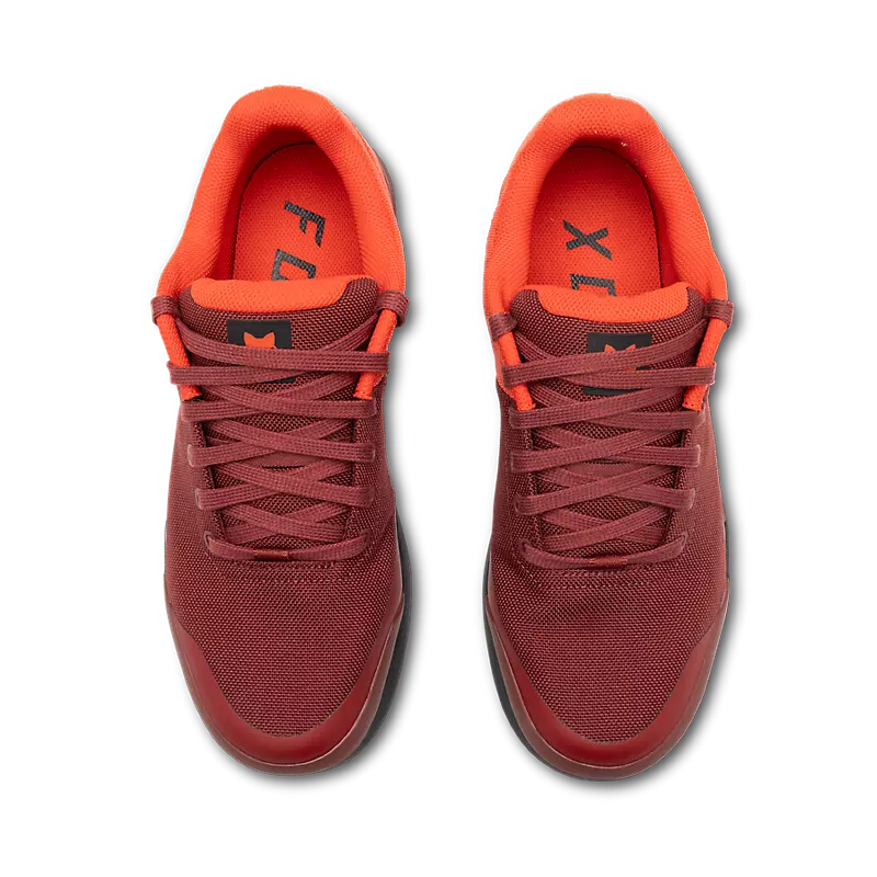 Fox Racing Union Canvas MTB Shoe - Red