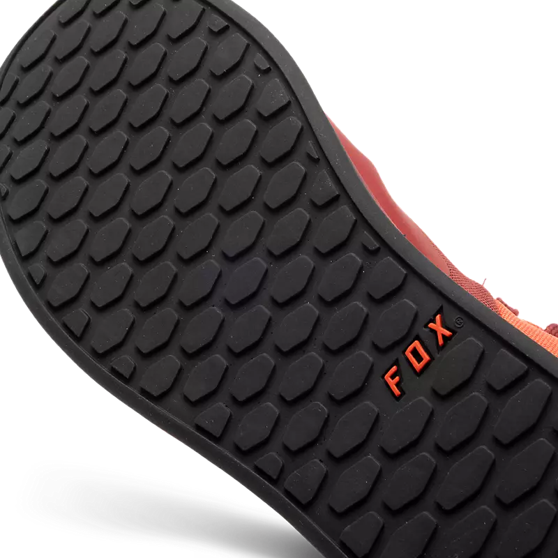 Fox Racing Union Canvas MTB Shoe - Red