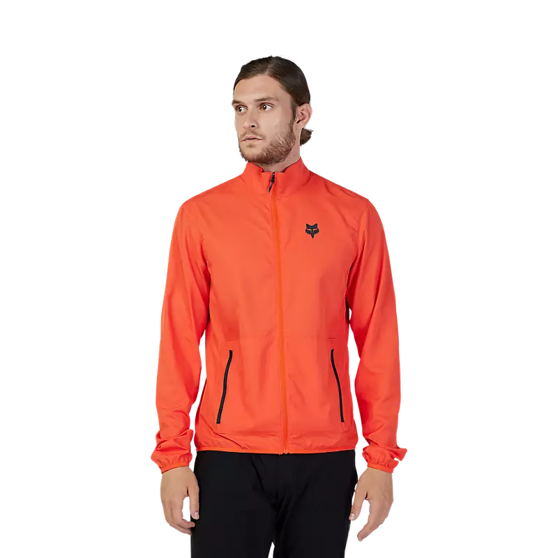 Fox Racing Ranger Wind Jacket - Orange Flame