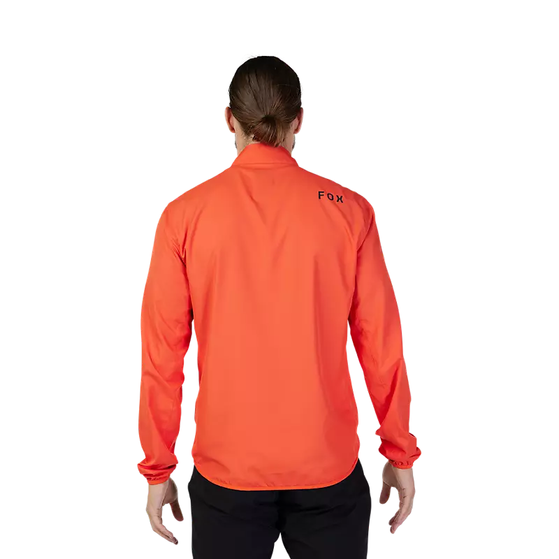 Fox Racing Ranger Wind Jacket - Orange Flame