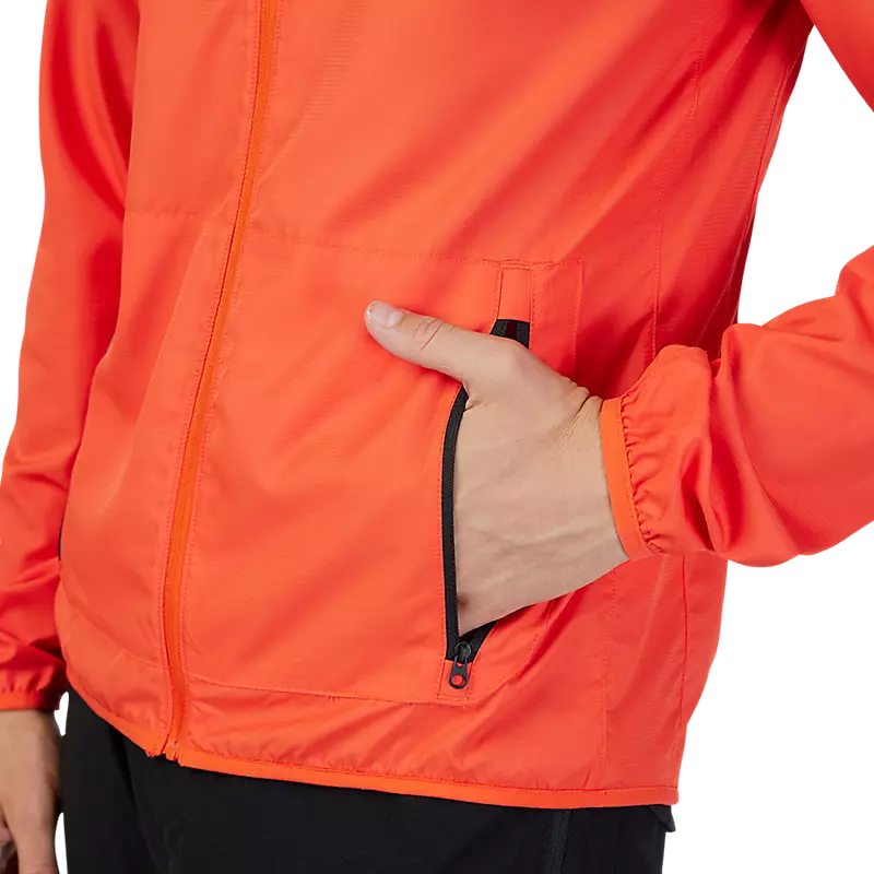 Fox Racing Ranger Wind Jacket - Orange Flame