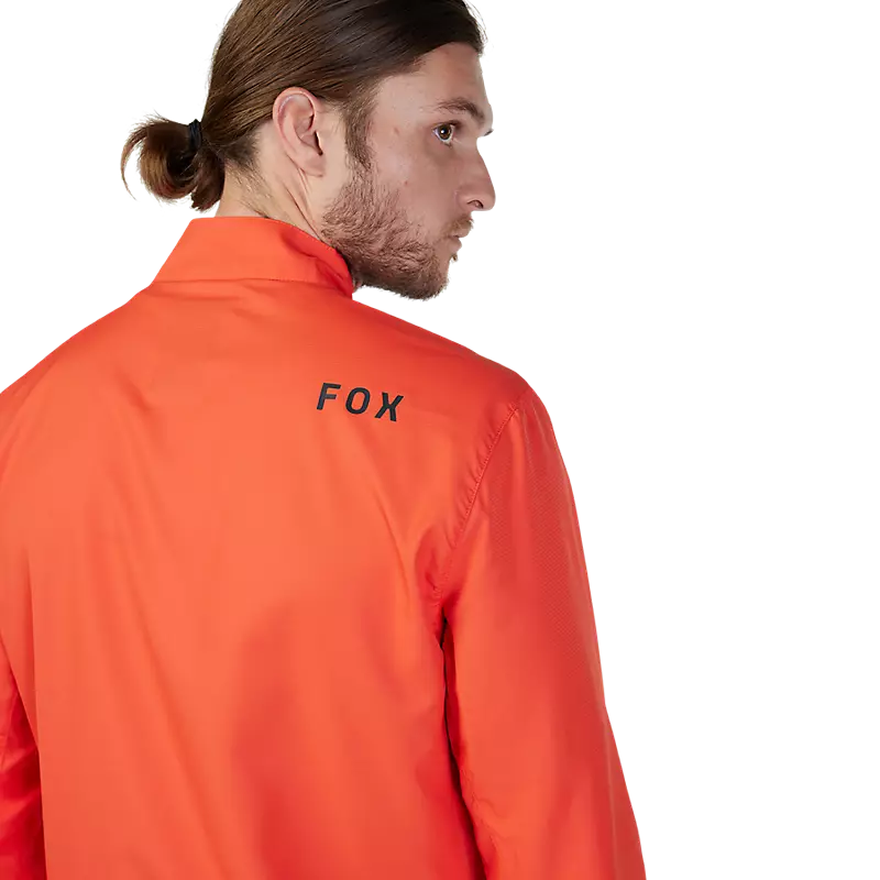 Fox Racing Ranger Wind Jacket - Orange Flame
