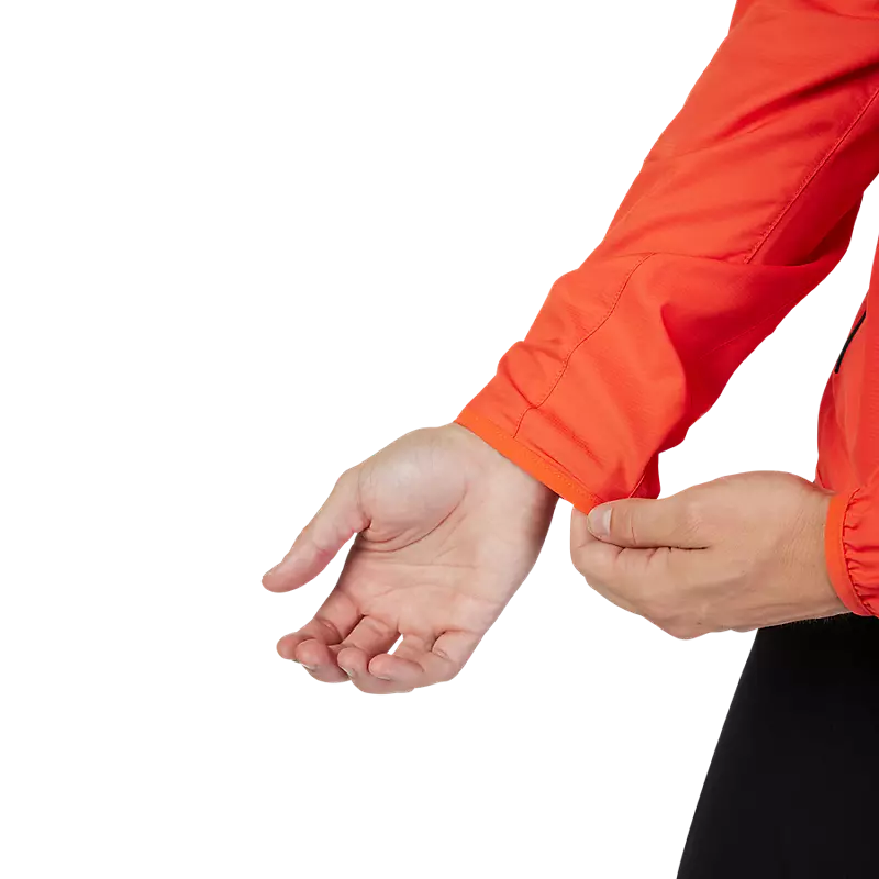 Fox Racing Ranger Wind Jacket - Orange Flame