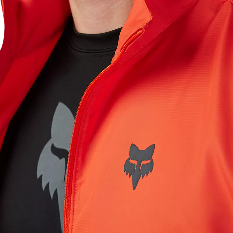 Fox Racing Ranger Wind Jacket - Orange Flame