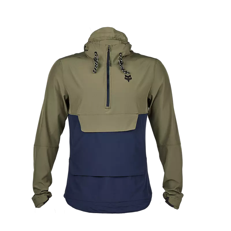 Fox Racing Ranger Wind Pullover - Olive Green