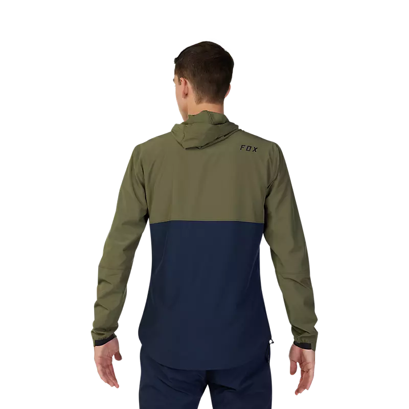 Fox Racing Ranger Wind Pullover - Olive Green