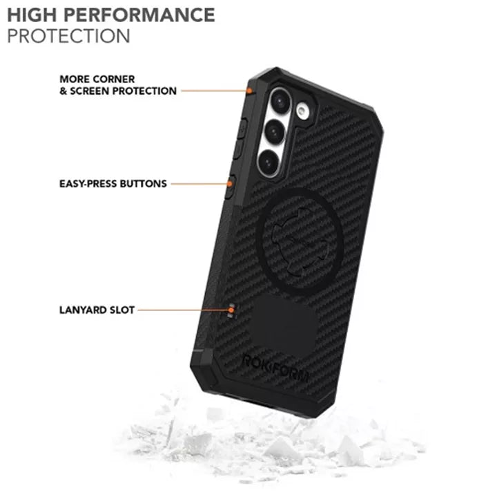 Rokform Samsung Galaxy S23 Magnetic Rugged Phone Case - Galaxy S23