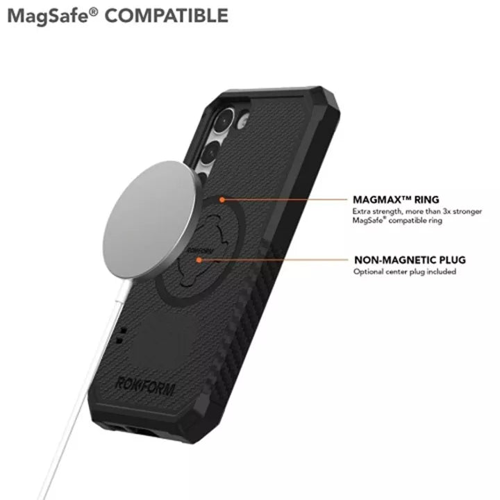 Rokform Samsung Galaxy S23 Magnetic Rugged Phone Case - Galaxy S23