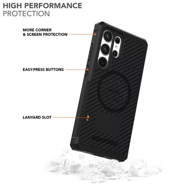 Rokform Samsung Galaxy S23 Ultra Magnetic Rugged Phone Case - Galaxy S23 Ultra