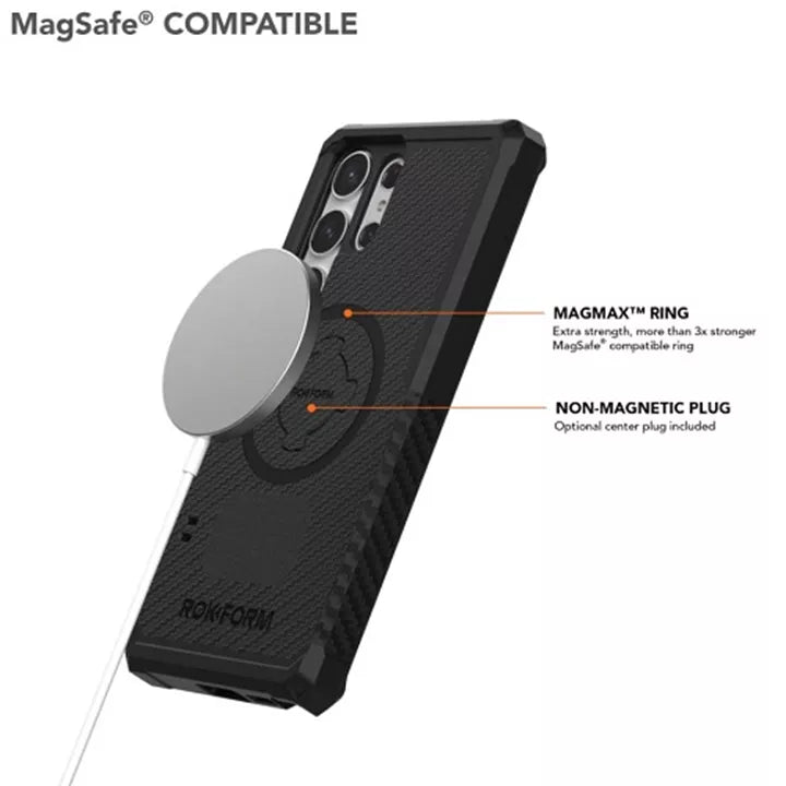 Rokform Samsung Galaxy S23 Ultra Magnetic Rugged Phone Case - Galaxy S23 Ultra