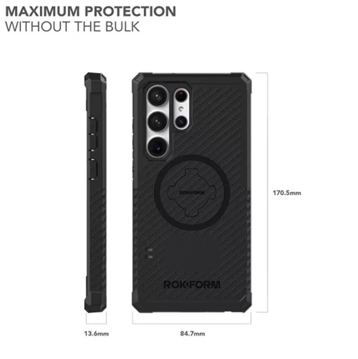 Rokform Samsung Galaxy S23 Ultra Magnetic Rugged Phone Case - Galaxy S23 Ultra