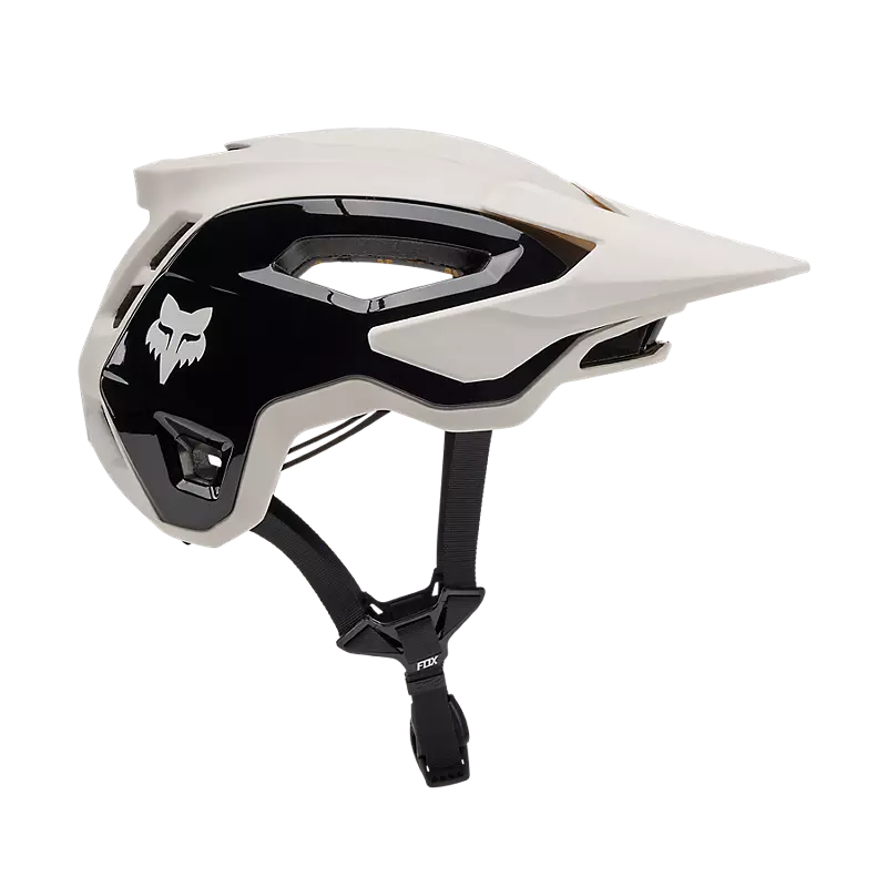 Fox Racing Speedframe Pro MTB Helmet - Blocked - Vintage White