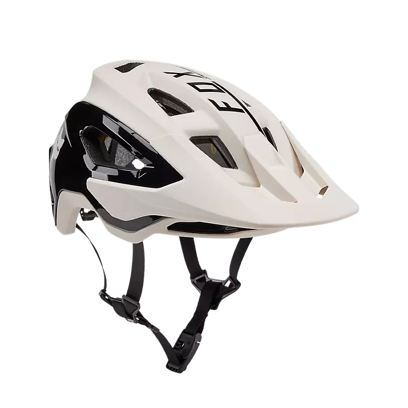 Fox Racing Speedframe Pro MTB Helmet - Blocked - Vintage White