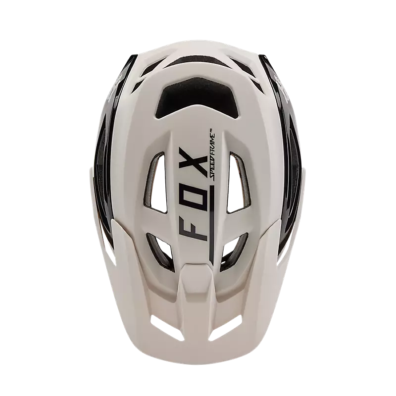 Fox Racing Speedframe Pro MTB Helmet - Blocked - Vintage White