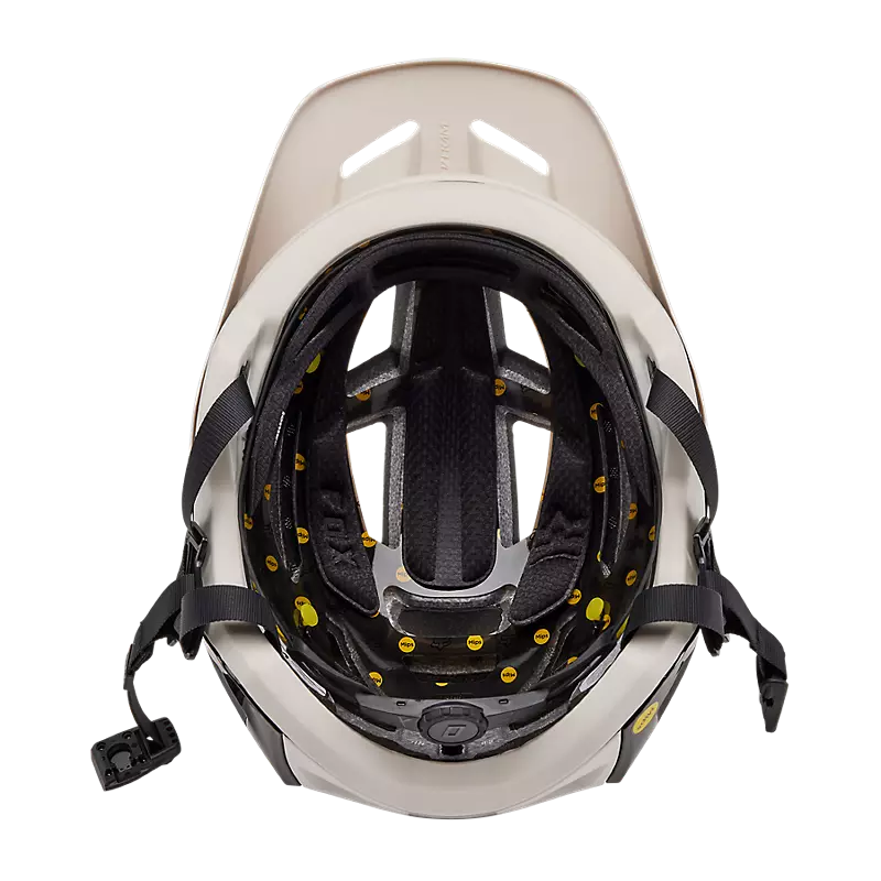 Fox Racing Speedframe Pro MTB Helmet - Blocked - Vintage White