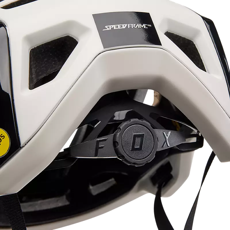 Fox Racing Speedframe Pro MTB Helmet - Blocked - Vintage White