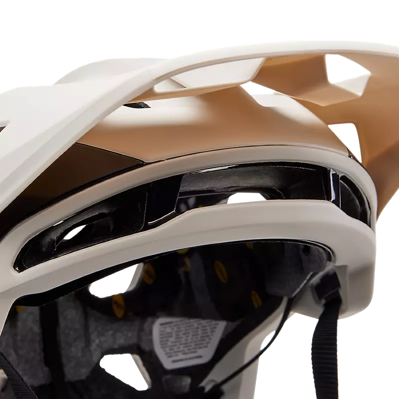 Fox Racing Speedframe Pro MTB Helmet - Blocked - Vintage White