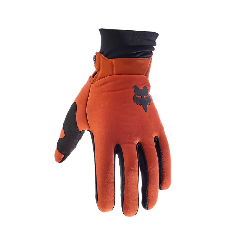 Fox Racing Defend Thermo Glove - Burnt Orange