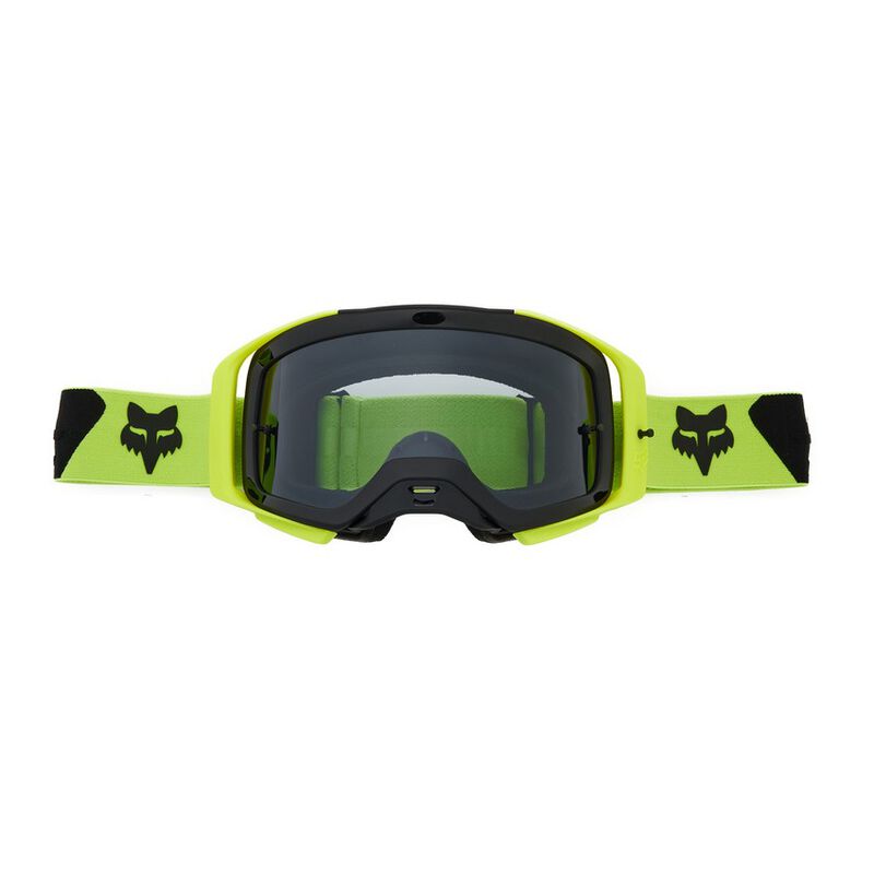 Fox Racing Airspace Core Goggle - Smoke - Flo Yellow