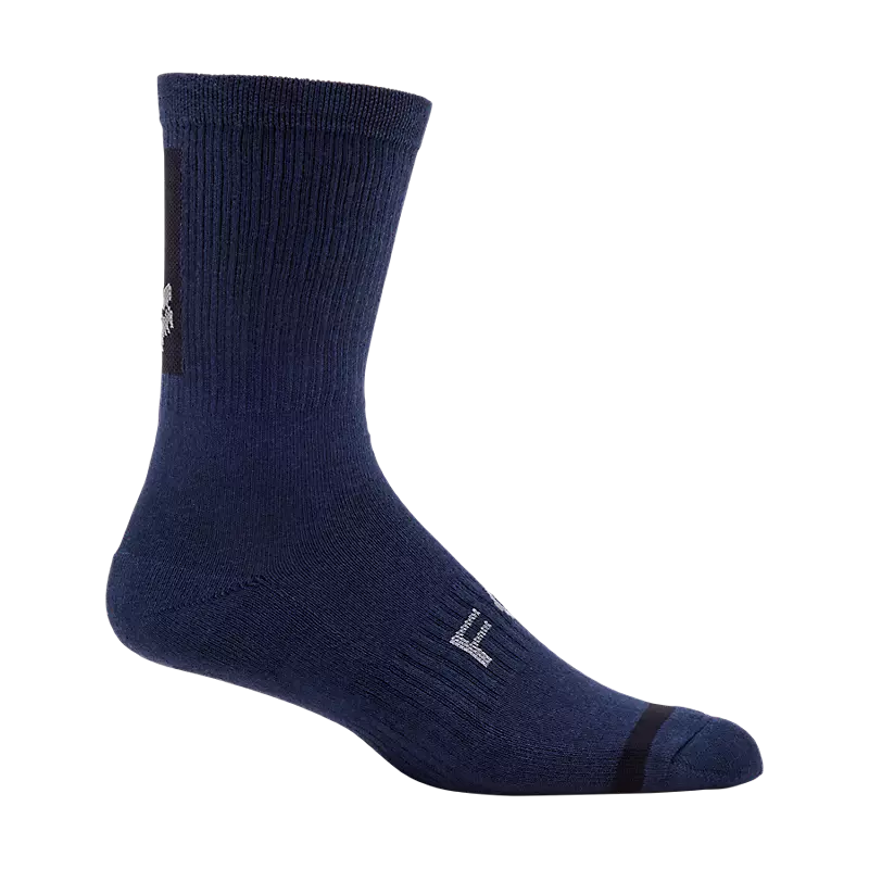 Fox Racing 8" Defend Sock - Midnight
