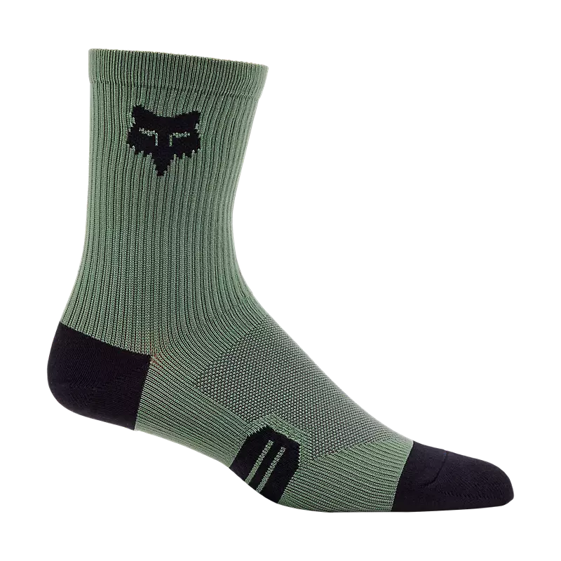Fox Racing 6" Ranger Sock - Hunter Green