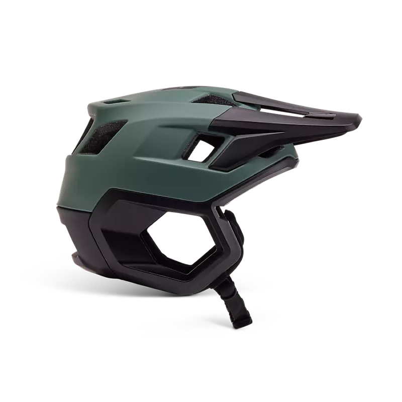 Fox Racing Dropframe MTB Helmet - Hunter Green
